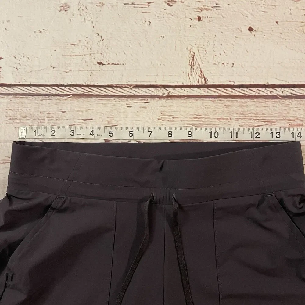 Nike Women's Pants Size Small S Bliss Luxe Flex Yoga Training Gray‎ Dri-FIT